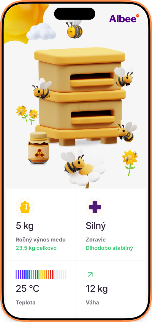 Albee mobile app preview